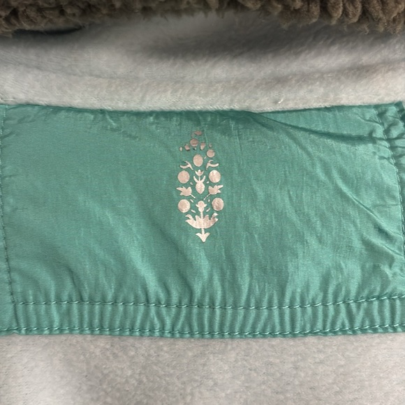 Free People Movement Fall to Rise Fleece Quarter Snap Medium - Picture 4 of 6